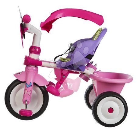 Staré položky - Trojkolka Baby Driver Confort Minnie Mouse Smoby - 12