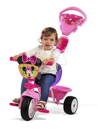 Staré položky - Trojkolka Baby Driver Confort Minnie Mouse Smoby - 9