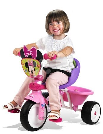 Staré položky - Trojkolka Baby Driver Confort Minnie Mouse Smoby - 10