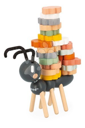 Jouets en bois | Page 11 - Drevená balančná hračka Mravec Ant Balance Game Sweet Cocoon Janod