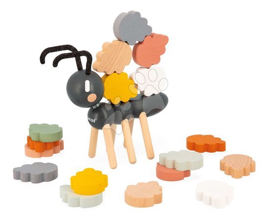 Jouets en bois | Page 11 - Drevená balančná hračka Mravec Ant Balance Game Sweet Cocoon Janod_1