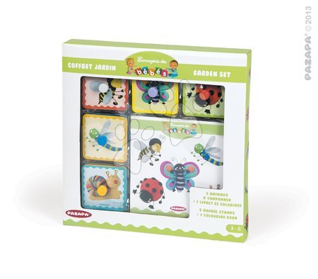 Ročno delo in ustvarjanje - Lesene štampiljke Garden Stamps Pazapa - 3