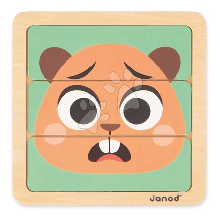 Wooden toys | Page 7 - Educational box for the development of cognitive abilities Janod_1