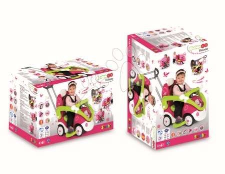 Staré položky - Odrážadlo Bubble Go II Smoby - 3