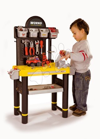 Staré položky - Worko Bricolo center stůl Smoby Smoby - 3