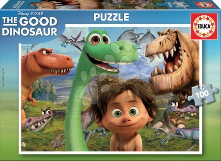 Dětské puzzle od 100–300 dílků - Puzzle Dobrý dinosaurus Educa - 3