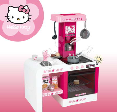 Cucine per bambini set - Set cucina Hello Kitty Cheftronic Smoby - 5