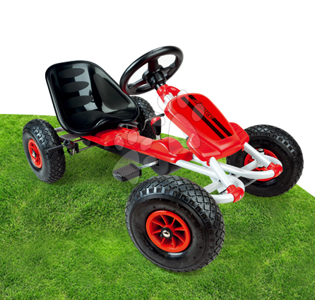 Staré položky - Čtyřkolka Go Kart Maxi Gonflables Smoby - 9
