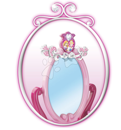 Pipereasztal szettek - Szett pipere asztal Disney Hercegnők 2in1 Smoby - 14