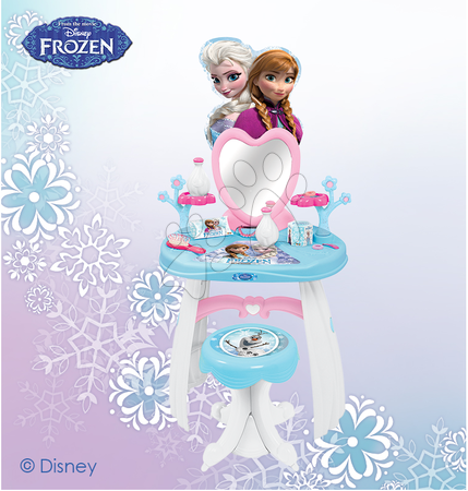 Staré položky - Kozmetický stolík Frozen Smoby - 1