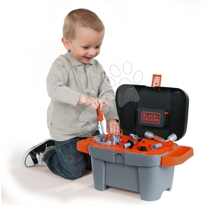 Staré položky - Pracovní dílna Black+Decker Tooly 2v1 Smoby - 1