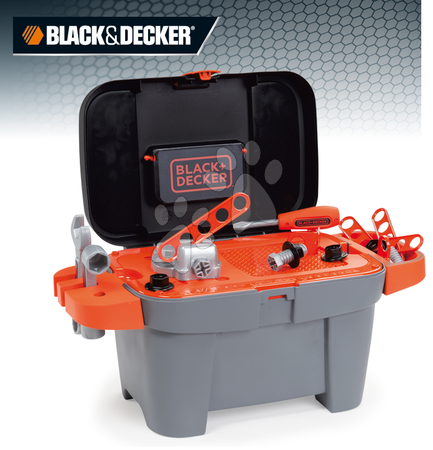 Staré položky - Pracovní dílna Black+Decker Tooly 2v1 Smoby - 2