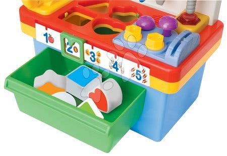 Hračky zvukové - Pracovní stůl Activity s nářadím Kiddieland - 1