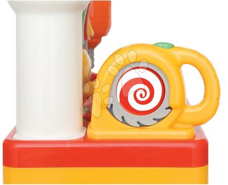 Hračky zvukové - Pracovní stůl Activity s nářadím Kiddieland - 2