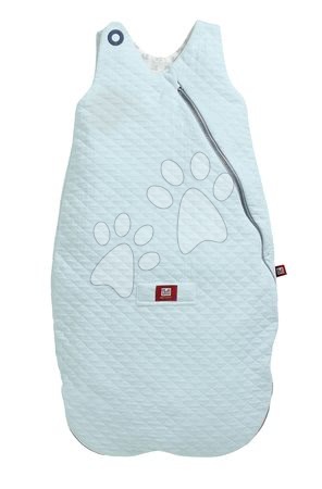 Dojčenské oblečenie - Dojčenský spací vak Red Castle Fleur de Coton® mäkké hniezdo prešívaný modrý od 12-24 mes