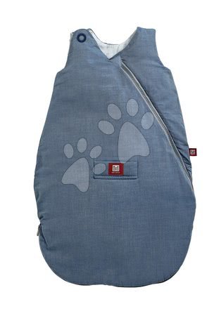 Dojčenský spací vak - Dojčenský spací vak Red Castle Chambray prešívaný mäkký a teplý modrý od 6-12 mesiacov