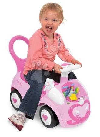 Odrážedla se zvukem - Elektronické odrážedlo Disney Kiddieland - 1