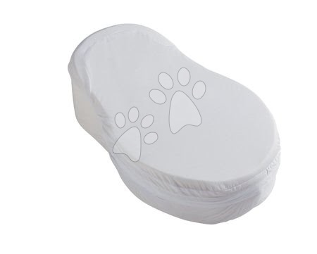 Produse bebe - Husă de protecţie albă Cocoonababy® Red Castel