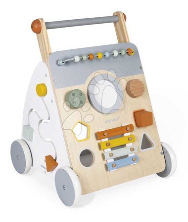 Janod - Wooden didactic walker Multiactivity Baby Walker Sweet Cocoon Janod_1