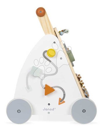 Baby walkers - Wooden didactic walker Multiactivity Baby Walker Sweet Cocoon Janod - 5
