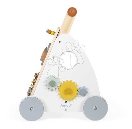 Baby walkers - Wooden didactic walker Multiactivity Baby Walker Sweet Cocoon Janod - 6