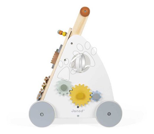 Baby walkers - Wooden didactic walker Multiactivity Baby Walker Sweet Cocoon Janod - 7