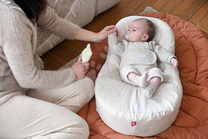 Produse bebe de la producătorul Red Castle - Cuib de dormit pentru bebeluș Cocoonababy® 10° Natural Linen Red Castle_1