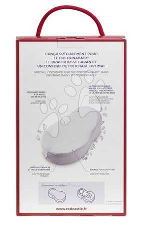 Pro miminka - Potah na hnízdo na spaní Cocoonababy® Red Castle - 2