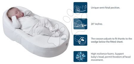 Detská izba a spánok - Hniezdo na spanie Cocoonababy® Red Castle_1