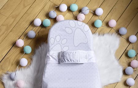 Für Babys - Schlafnest Cocoonababy® für Babys Leaf Red Castle  - 3