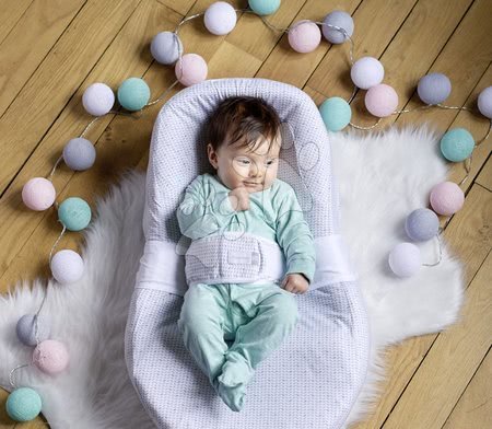 Für Babys - Schlafnest Cocoonababy® für Babys Leaf Red Castle  - 4