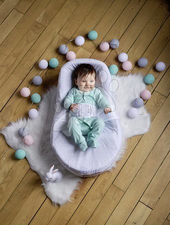 Cocoonababy® - Gnezdo za spanje Cocoonababy Red Castle_1