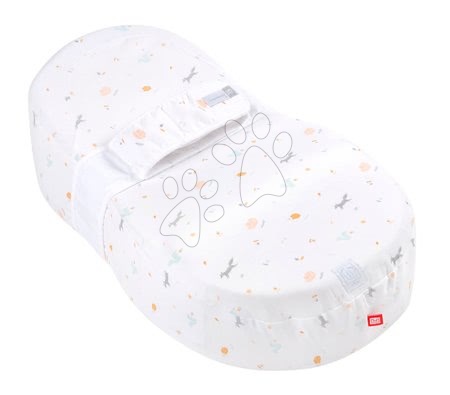 Otroška soba in spanje - Gnezdo za spanje Cocoonababy® za dojenčke Red Castle Happy Fox 0-4 meseca z veselo lisičko (z dodatki)