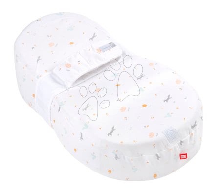 Red Castle - Gnijezdo za spavanje za bebe Cocoonababy® Red Castle