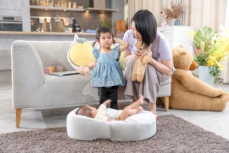 Nid de sommeil Cocoonababy® - Nid de sommeil pour bébés Cocoonababy® Pod Support Nest Red Castle - 2
