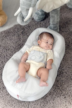 Nid de sommeil Cocoonababy® - Nid de sommeil pour bébés Cocoonababy® Pod Support Nest Red Castle - 3