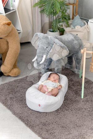 Nid de sommeil Cocoonababy® - Nid de sommeil pour bébés Cocoonababy® Pod Support Nest Red Castle - 4