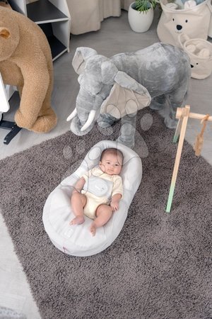 Nid de sommeil Cocoonababy® - Nid de sommeil pour bébés Cocoonababy® Pod Support Nest Red Castle - 5