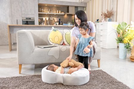 Nid de sommeil Cocoonababy® - Nid de sommeil pour bébés Cocoonababy® Pod Support Nest Red Castle - 6