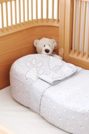 Camera bebelușului și somnul  - Cuib de dormit pentru bebeluși Cocoonababy® Pod Support Nest Red Castle_1