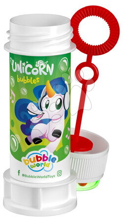 Bublifuky - Bublifuk Jednorožec Bubble World Dulcop - 3