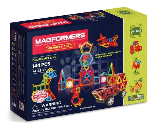 Bausätze Magformers  - Magnetbaukasten Smart Set Deluxe Magformers - 4