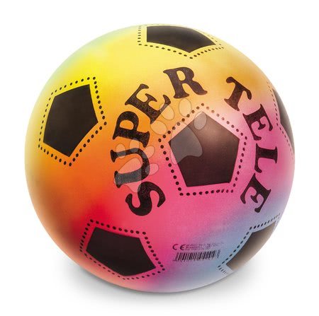 Kinderbälle - Regenbogen-Fußball BioBall Supertele Mondo