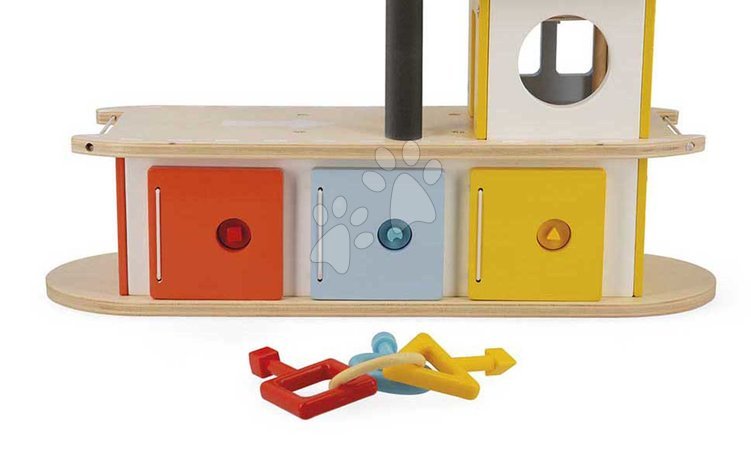 Garage playsets - Wooden garage Garage Bolid Janod - 7