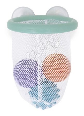 Brinquedos para banheira - Brinquedo de água cesta de basquete Tacti Basket Janod - 2