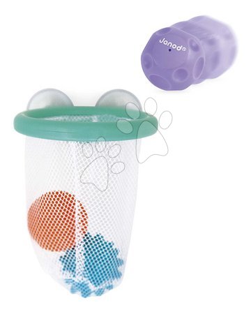 Brinquedos para banheira - Brinquedo de água cesta de basquete Tacti Basket Janod - 4