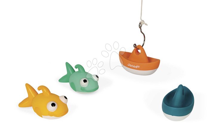 Jeux de métiers | Page 11 - Jouet de bain canne à pêche Fish Them All Janod_1
