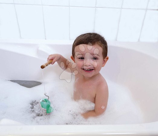 Jouer au pêcheur - Jouet de bain canne à pêche Fish Them All Janod - 9