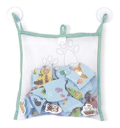 Puzzle dla dzieci do 100 elementów - Puzzle do wody Mapa świata Bath Explorers Puzzle Janod - 4
