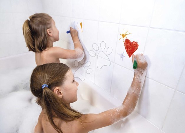 Juguetes para el baño - Kreslenie vo vani Coloring in the Bath Janod - 5